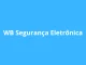 Logo de WB Segurança Eletrônica Logo de WB Segurança Eletrônica